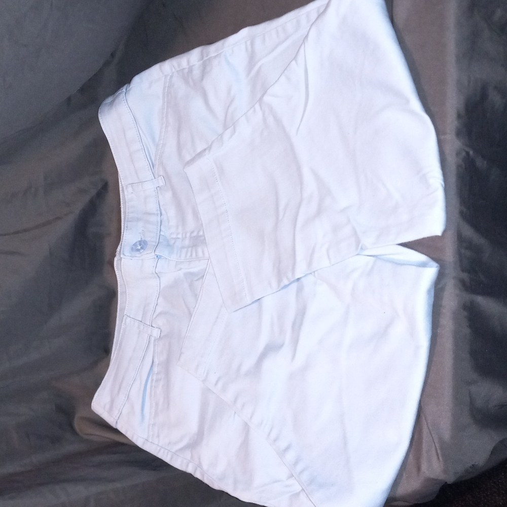 ST JOHNS’S BAY Light Blue Capri Pants Jeans Size 14